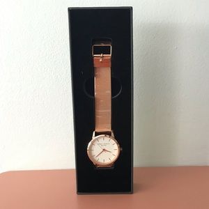 Eddie Borgo Rose Gold Watch BNIB
